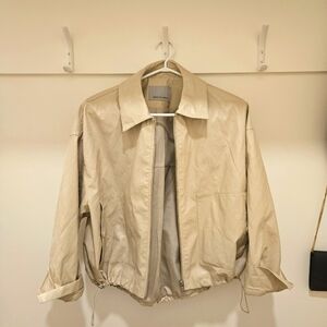 Vintage faux leather jacket